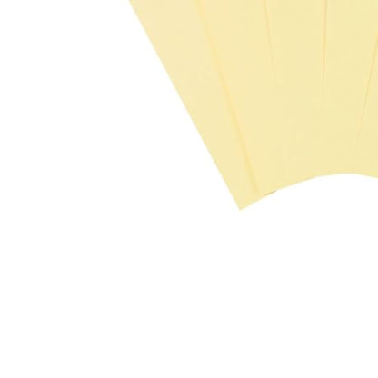 Staples Cover Stock Paper 67 lbs 8.5-Inch x 11-Inch Canary 250/Pack, For Office, School & Home - style: Yellow