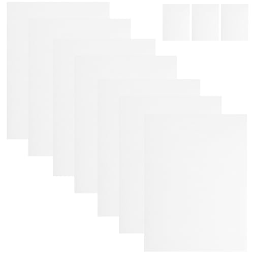 Gadpiparty Large Foam Boards 11.81X7.87 Inch Thick Foam Poster Board for School Projects Presentations DIY Crafts and Floral Arrangements Pack of 10