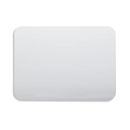 Flipside Products 6" x 9" Dry Erase White Boards, Classroom Pack, Single-Sided Lapboard for Class, Reusable for Group Participation - 24 Pack - size: 9"W x 6"H, style: 24 Pack