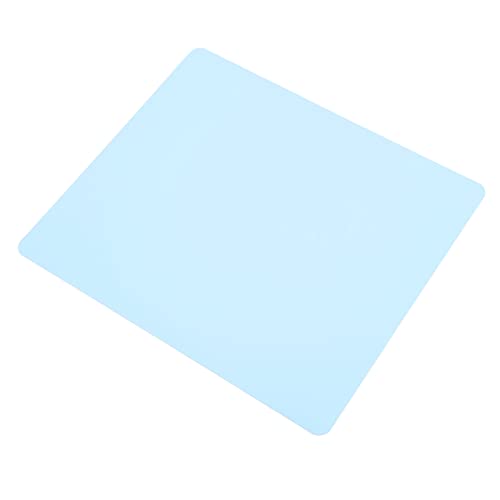 Silicone Craft Mat - Heat, AntiSkid Flexible Mat for DIY Projects, Kitchen, and Crafts (Blue) - color: Blue