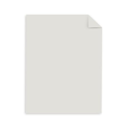 Wausau Exact Index Cardstock, 110 lb, 8.5 x 11 Inch, Pastel Gray, 250 Sheets (48598) - size: 8.5 x 11 Inch