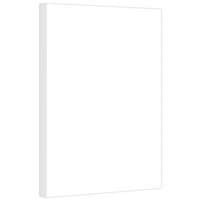 White Card Stock Paper, 67lb Cover Medium Weight Cardstock, for Arts & Crafts, Coloring, Announcements, Stationary Printing at School, Office, Home | 8.5 x 11 | 50 Sheets Per Pack - color: White