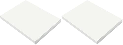 Prang (Formerly SunWorks) Construction Paper, White, 9" x 12", 100 Sheets (Pack of 2) - size: 100 Count (Pack of 2)