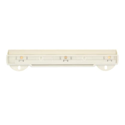10-Inch Ruler with 3-Hole Punch for Binder, White - color: White