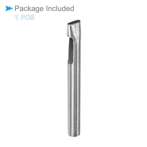 Hollow Punch, 3mm x 11mm Hole, 45# Steel Oval Shaped Gasket Tool - (Applications: for Leather DIY Leathercraft Wallet) - size: 3mm x 11mm