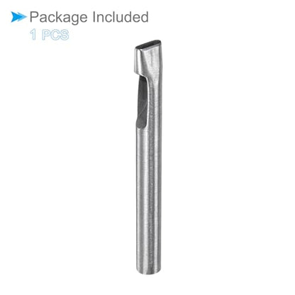 Hollow Punch, 3mm x 11mm Hole, 45# Steel Oval Shaped Gasket Tool - (Applications: for Leather DIY Leathercraft Wallet) - size: 3mm x 11mm