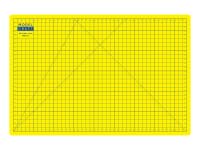 Modelcraft Value Cutting Mat, Yellow, A3