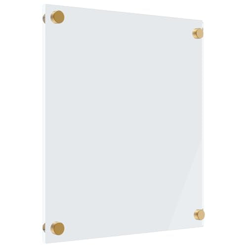 MaxGear Large Acrylic Dry Erase Board for Wall, 36" x 24" - size: 24"W x 36"H