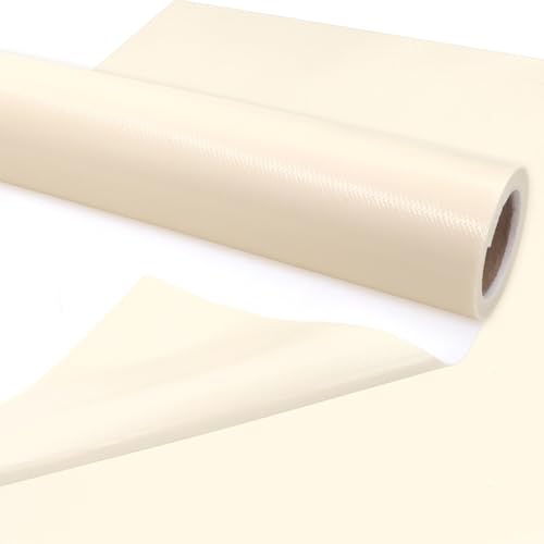 Ceiba Tree Creme Brulee Yellow Bulletin Board Paper Roll Non-Woven Fabric 17 in X 12 ft Small Fun Size for Classroom Decor Decorations Back to School Teacher Supplies Essentials - color: Creme Brulee