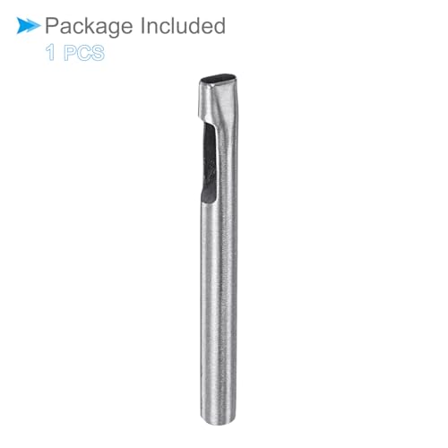 Hollow Punch, 5mm x 9mm Hole, 45# Steel Oval Shaped Gasket Tool - (Applications: for Leather Leathercraft Wallet) - size: 5mm x 9mm
