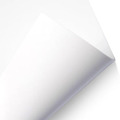 Exactly Rubber - White Silicone Sheet, 60A Durometer Silicone Mat, Food-Grade Rubber Mat with -80 to 450°F Temperature Resistance, 400% Elongation, Silicone Placemat Made in The USA, 1/16 x 18” x 18” - size: 1/16 x 18 x 18