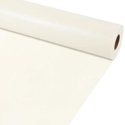 Cream Bulletin Board Roll Non-Woven Fabric Poster 15.7" x65.6ft - color: Cream, size: 787.2" x 15.7"