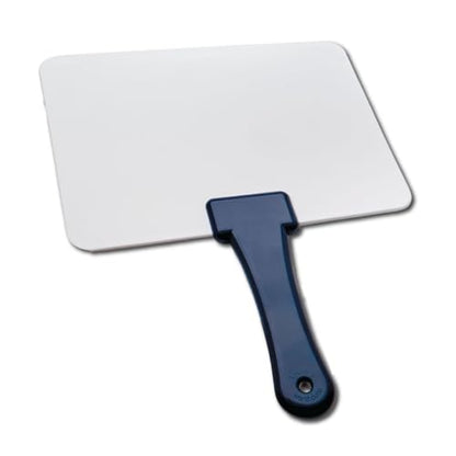 Trainers Warehouse Quick Response Boards, Sets, Great for Ice Breakers, Casting Votes, Classrooms, and More, Durable Construction (1 Single) - size: 1 Board - 6" x 7.75"