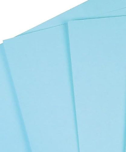 Staples Cover Stock Paper 67 lbs 8.5-Inch x 11-Inch Blue 250/Pack, For Office, School & Home - style: Blue