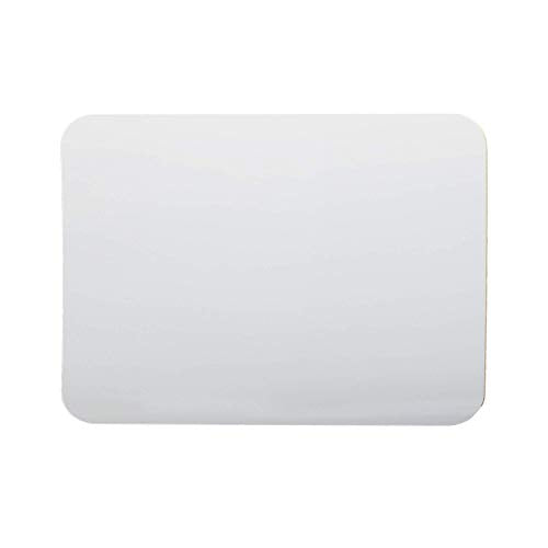 Flipside Products 6" x 9" Two-Sided Dry Erase White Boards, Classroom Pack, Double Sided Lapboard for Class, Reusable for Group Participation - 24 Pack - size: 9"W x 6"H, style: 24 Pack