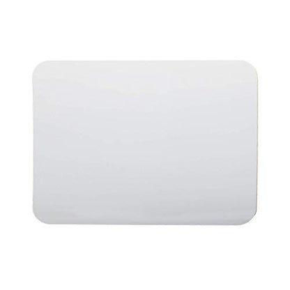 Flipside Products 6" x 9" Two-Sided Dry Erase White Boards, Classroom Pack, Double Sided Lapboard for Class, Reusable for Group Participation - 24 Pack - size: 9"W x 6"H, style: 24 Pack
