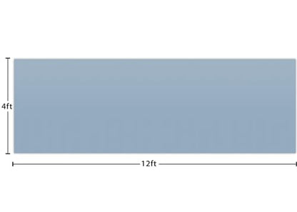 Teacher Created Resources Cottage Blue Better Than Paper® Bulletin Board Roll (TCR77911) (Pack of 2) - size: 48" x 144" (Pack of 2)