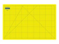 Modelcraft Value Cutting Mat, Yellow, A3