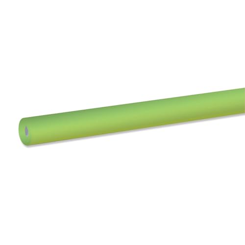Fadeless Bulletin Board Paper, Fade-Resistant Paper for Classroom Decor, 48” x 50’, Lime, 1 Roll - color: Lime