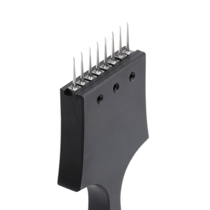 WUTA Removable Leather Hole Punch,Versatile Leather Stitching Punch,Leather Hole Punch Tool Set,Leather Stitch Punch for Leather Stitching Punch Craft DIY（20 x Chisel Head） - size: 3nd 20 Pcs Chisel Head