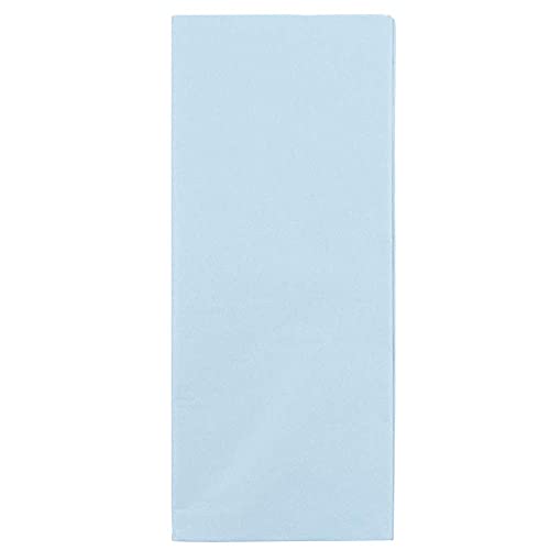 JAM PAPER Tissue Paper - Baby Blue - 10 Sheets/Pack - color: Baby Blue, size: 10 Count (Pack of 1)