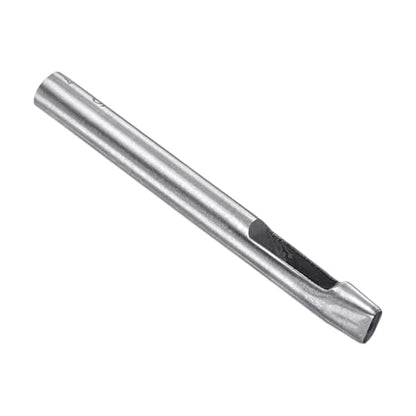 Hollow Punch, 4mm x 9mm Hole, 45# Steel Oval Shaped Gasket Tool - (Applications: for Leather DIY Leathercraft Wallet) - size: 4mm x 9mm