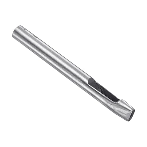 Hollow Punch, 4mm x 9mm Hole, 45# Steel Oval Shaped Gasket Tool - (Applications: for Leather DIY Leathercraft Wallet) - size: 4mm x 9mm