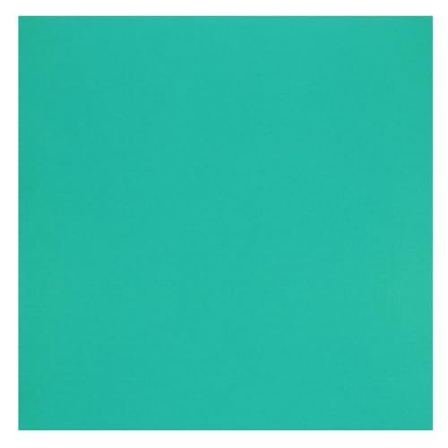 Paper Accents Muslin Texture Cardstock, Aqua, 12x12 Inch, 1000 Piece Box, 73lb, Scrapbooking Card Making and Crafts - color: Aqua 1000pc, size: 12" x 12"