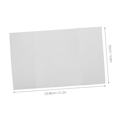 BESTOYARD 1Set Trifold Poster Board with Double Sided Tape Display Board for Presentations School Projects and Artwork Showcasing Convenient and Portable