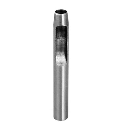 GLRXMX 9mm Carbon Steel Leather Hollow Punch, Heavy Duty Round Hole Punch Tool for Leather Belts Watch Bands Rubber Plastic Crafts & DIY Projects - size: 9mm