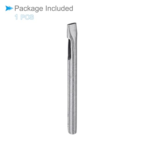 Hollow Punch, 2mm x 8mm Hole, 45# Steel Oval Shaped Gasket Tool - (Applications: for Leather DIY Leathercraft Wallet) - size: 2mm x 8mm
