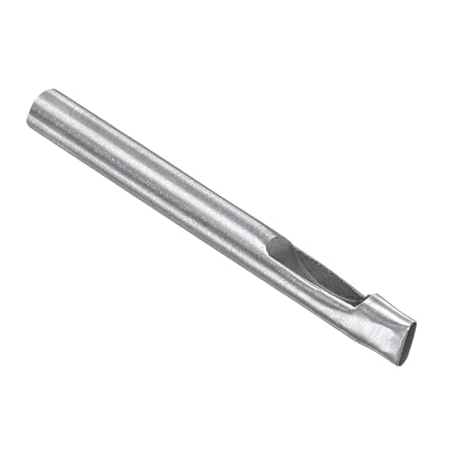 Hollow Punch, 3mm x 10mm Hole, 45# Steel Oval Shaped Gasket Tool - (Applications: for Leather DIY Leathercraft Wallet) - size: 3mm x 10mm