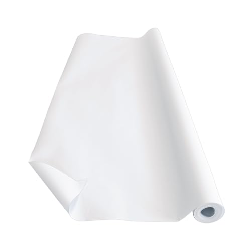 Colorations Prima-Color Fade-Resistant Paper Rolls, White, Arts and Crafts, 48" x 60', Drawing, Finger Painting, Paint, Watercolor, Wall Art, Bulletin Boards, Kids Crafts - color: White