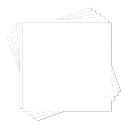 White Cardstock 12x12-24 Sheets Cardstock Paper, Goefun 80lb White Card Stock Paper for Card Making, Cricut, Crafting, Scrapbook, Photo Albums - color: white