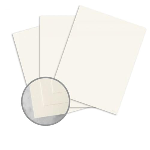 Neenah Paper 4456 Neenah 110lb Classic Crest Cardstock 8.5"X11" 125 per Package