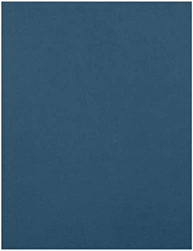 24 sheets Navy Blue Cardstock Paper 8.5 x 11 Inches for DIY Cards, Invitations, Scrapbooking and Other Crafts(250gsm/92lb) - color: Navy Blue