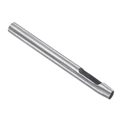 Hollow Punch, 5mm x 7mm Hole, 45# Steel Oval Shaped Gasket Tool - (Applications: for Leather DIY Leathercraft Wallet) - size: 5mm x 7mm