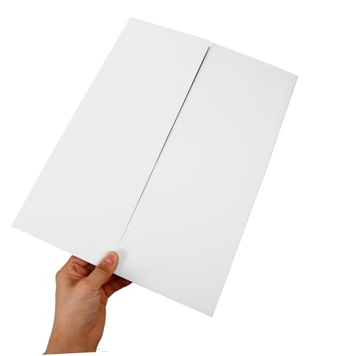 BESTOYARD 1Set Trifold Poster Board with Double Sided Tape Display Board for Presentations School Projects and Artwork Showcasing Convenient and Portable
