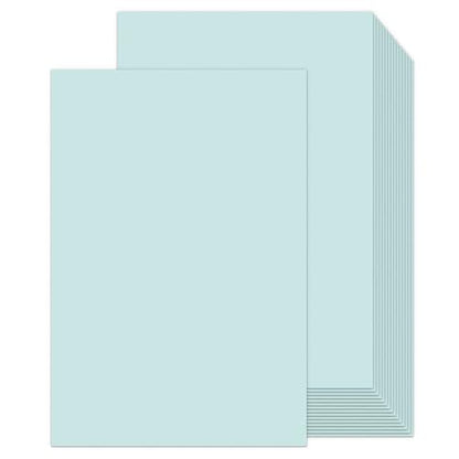 Blue Cover Stock 11x17 100 Sheets Thick Card Stock, Goefun 80lb Heavyweight Legal Size Printer Paper For Arts and Crafts, Posters, Flyers, Menus - color: blue