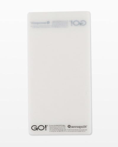 Accuquilt GO! Cutting Mat 5" x 10" 2 Pack