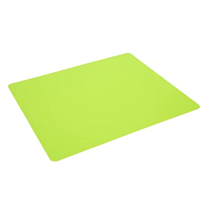 Silicone Craft Mat - Heat, AntiSkid Flexible Mat for DIY Projects, Kitchen, and Crafts (Green) - color: Green