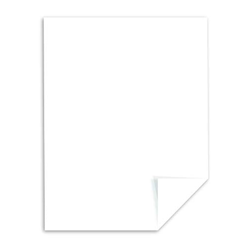 Neenah Exact Index Cardstock, 8.5" x 11", 110 lb/199 gsm, White, 94 Brightness, 2000 Sheets (40411)