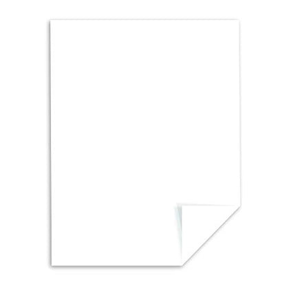 Neenah Exact Index Cardstock, 8.5" x 11", 110 lb/199 gsm, White, 94 Brightness, 2000 Sheets (40411)