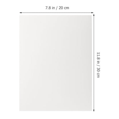Gadpiparty Large Foam Boards 11.81X7.87 Inch Thick Foam Poster Board for School Projects Presentations DIY Crafts and Floral Arrangements Pack of 10