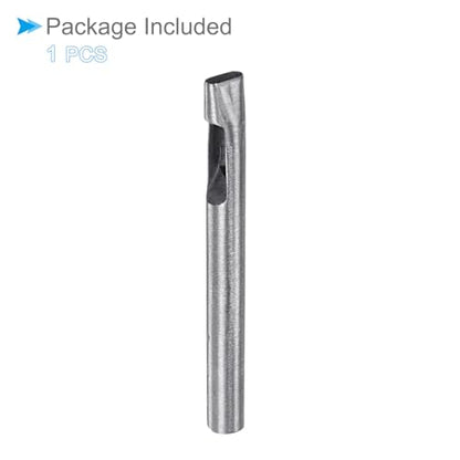 Hollow Punch, 4mm x 10mm Hole, 45# Steel Oval Shaped Gasket Tool - (Applications: for Leather DIY Leathercraft Wallet) - size: 4mm x 10mm
