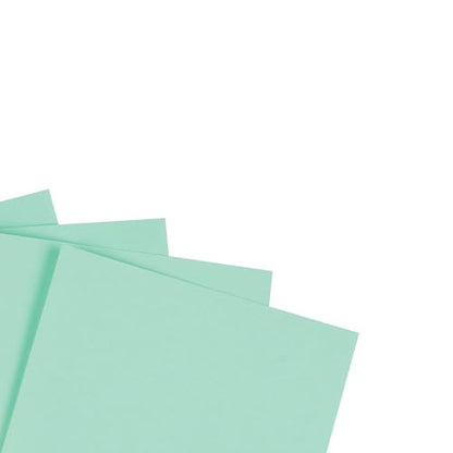 Staples Cover Stock Paper 67 lbs 8.5-Inch x 11-Inch Green 250/Pack, For Office, School & Home - style: Green