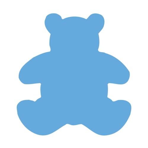 Carl Craft Craft Paper Punch, Bear (CP-2 Bear) - color: クマ
