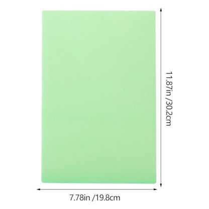 LALAFINA 10 Pack Foam Boards Blank Poster Board Sheets for Painting DIY Projects Model Making Classroom Displays 11.88 X 7.79 X 0.15 in - color: Green