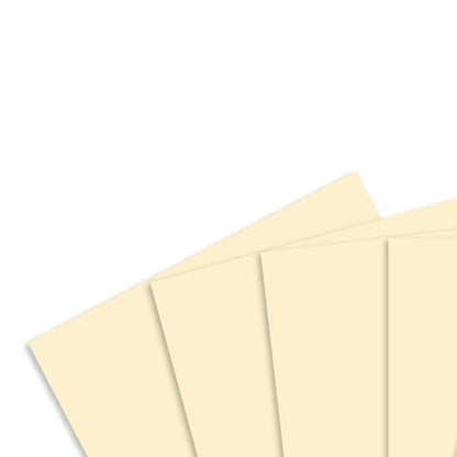 Staples Cover Stock Paper 67 lbs 8.5-Inch x 11-Inch Ivory 250/Pack, For Office, School & Home - style: Ivory