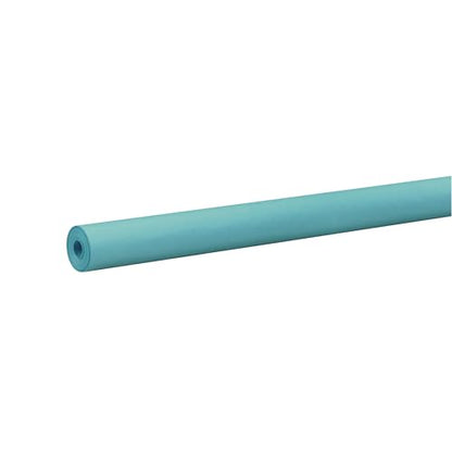 Rainbow Duo-Finish Kraft Paper Roll, 40 lb, 36 Inches x 100 Feet, Aqua - color: Aqua